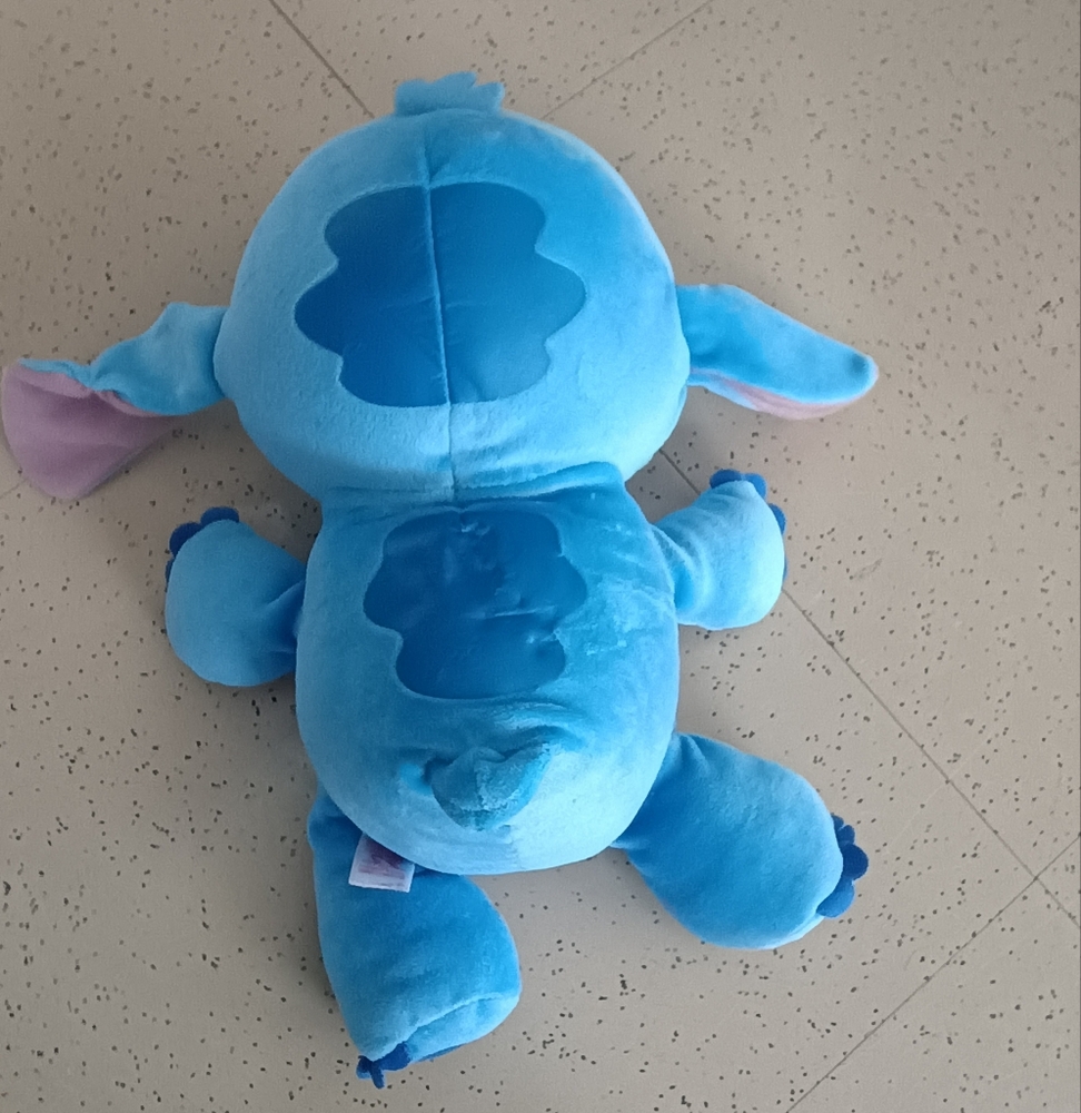 Ty Beanie Buddy STITCH (Disney's Lilo & Stitch) (10Inch Medium) Soft Plushy - Picture 3 of 10